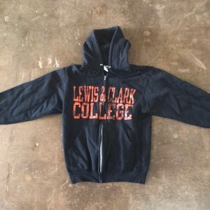 Black Lewis ad Clarke sweatshirt